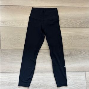 Lululemon Align Leggings with Hawaiian Islands detail